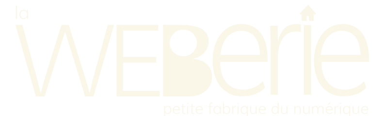 logo blanc la Weberie