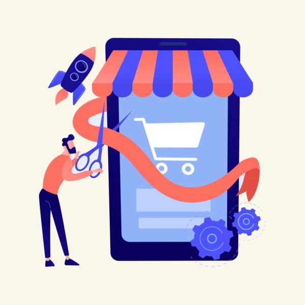 illustration article ecommerce