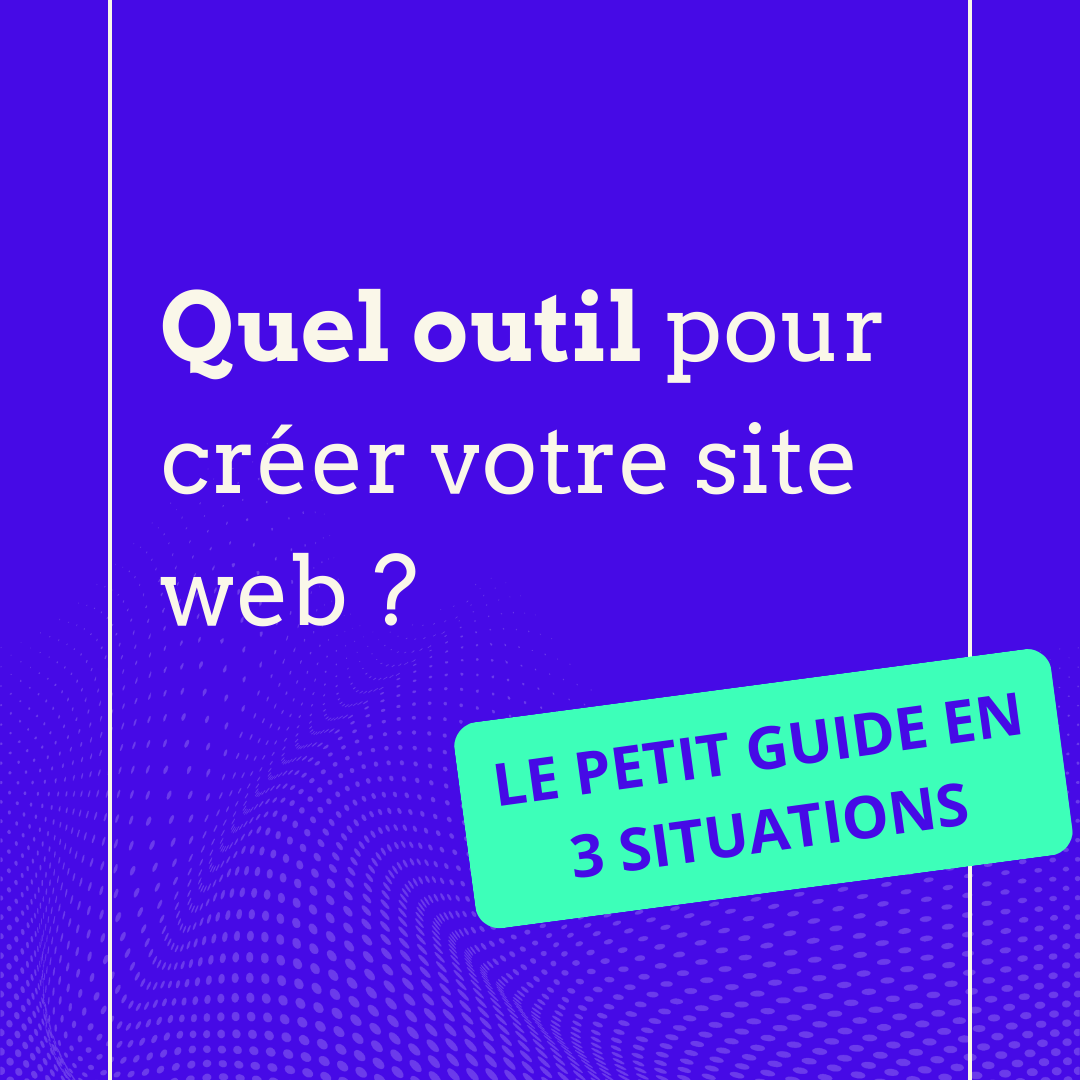 Illustration article Quel outil utiliser pour votre site web?