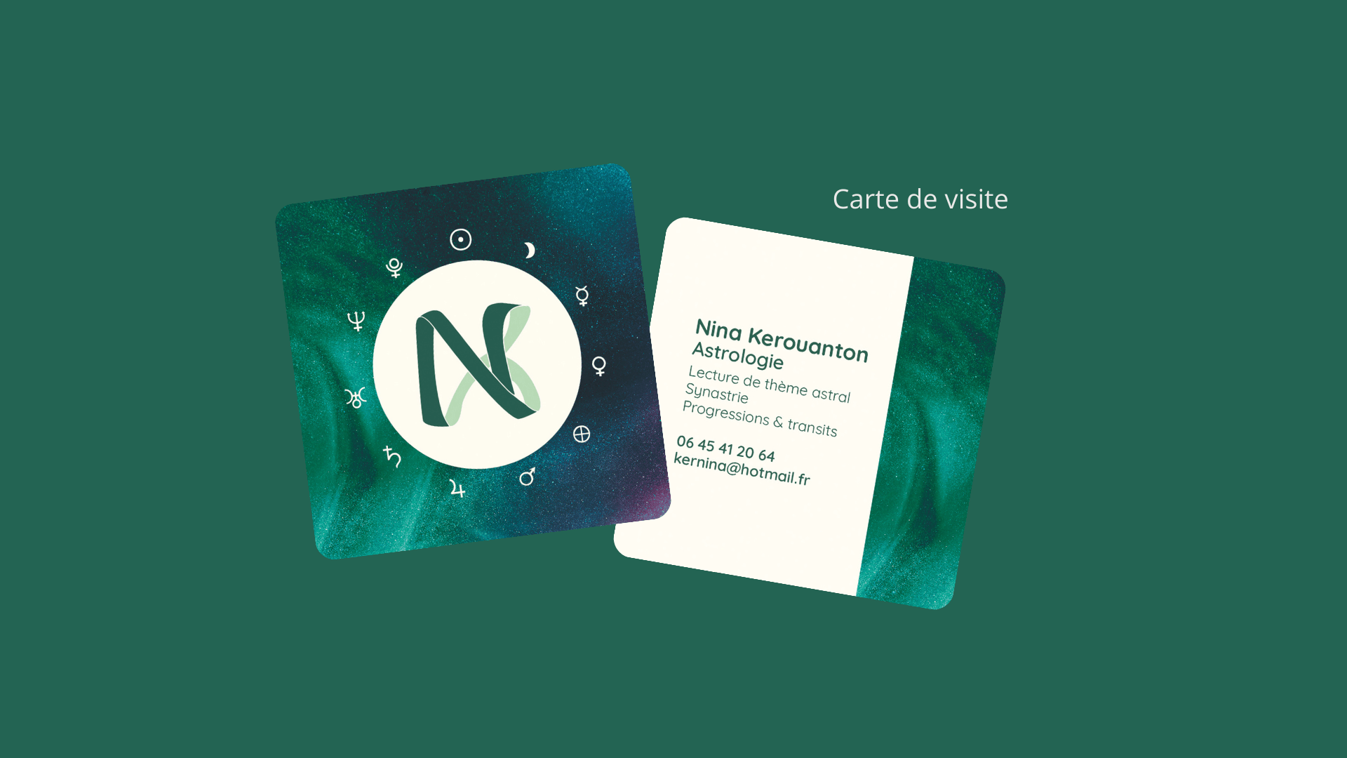 carte de visite astrologie tours