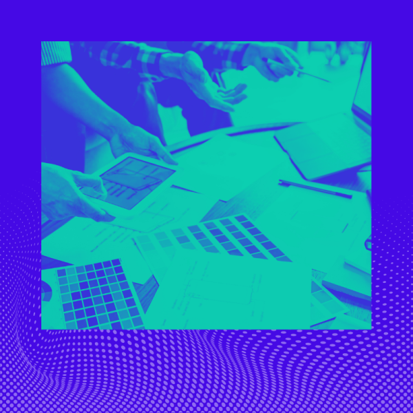 equipe de designers au travail