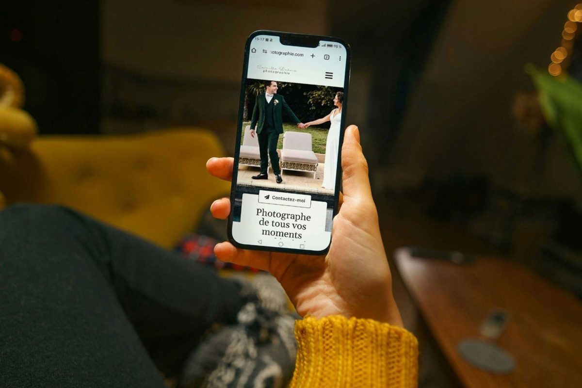 mockup site camille dubois