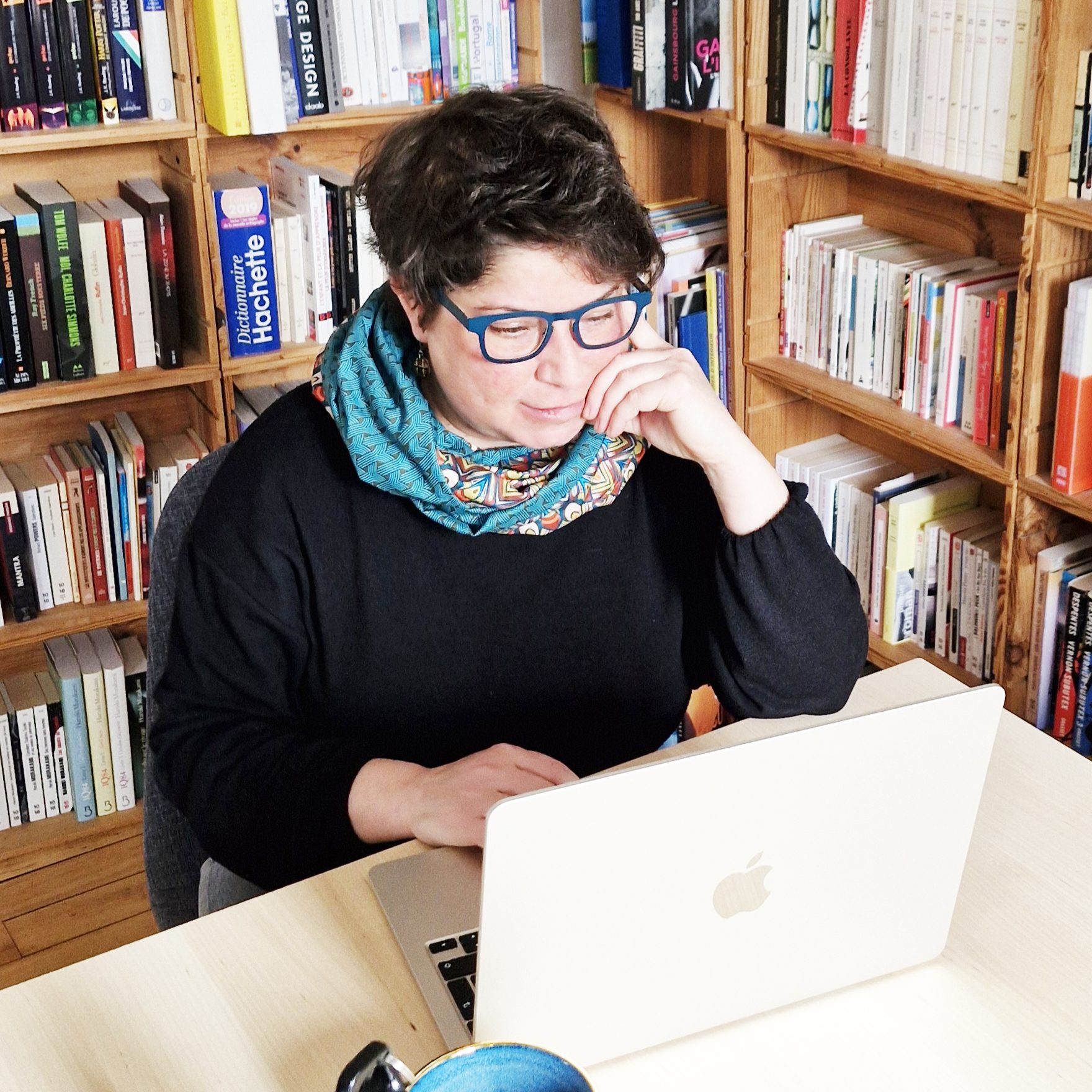 photo julie truffert designer web tours