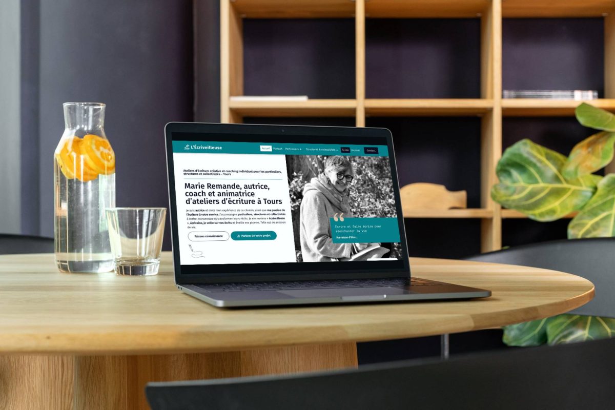Site web Écriveilleuse Tours