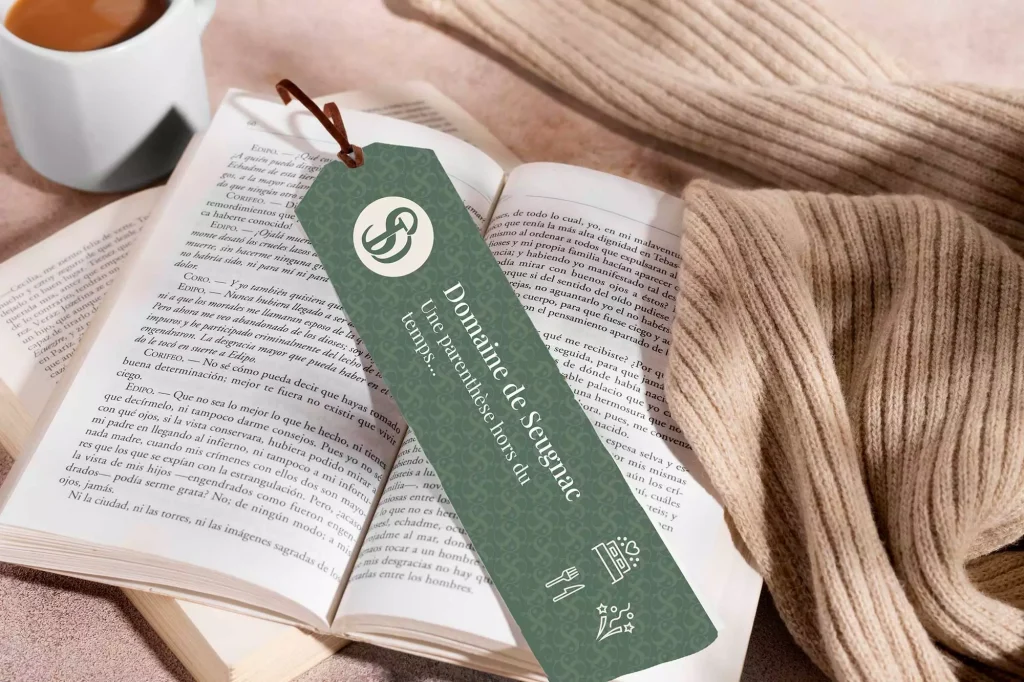 Création identité visuelle chambres et tables d'hotes