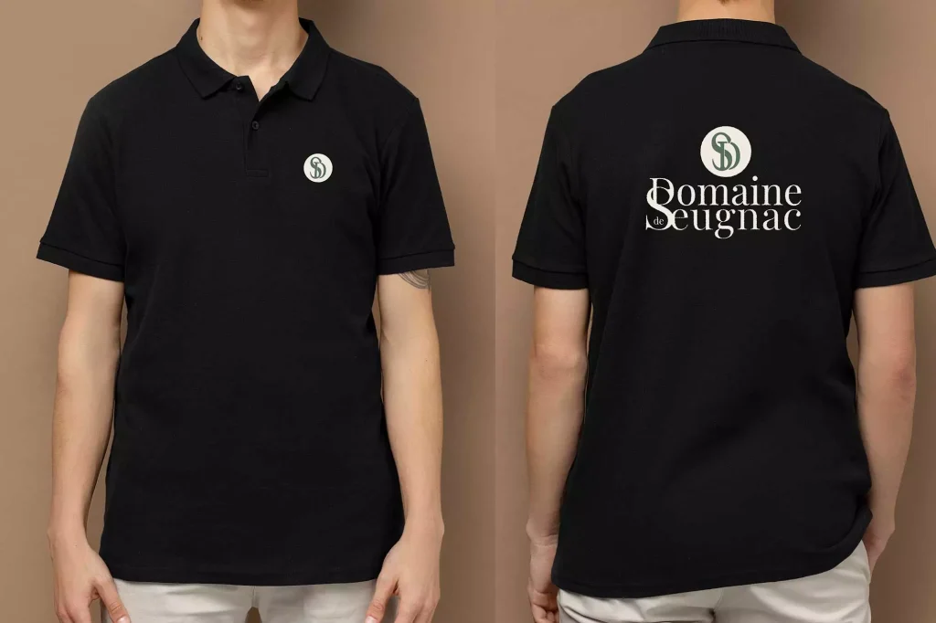 Déclinaison identité visuelle chambres et tables d'hotes