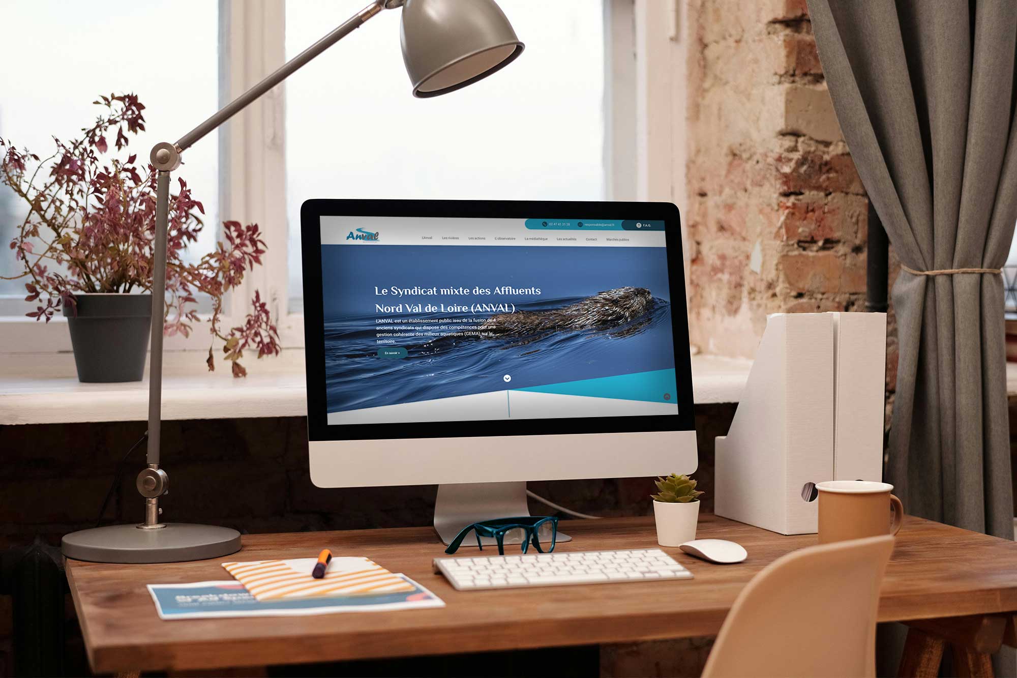 Création site institutionnel Syndicat